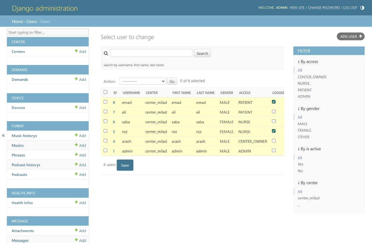 Smart Nurse - Babatech.nl